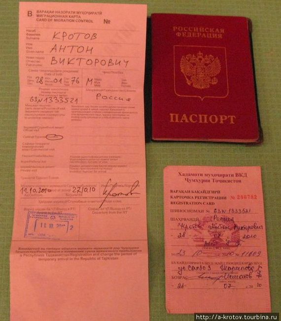 прописка в Чечне